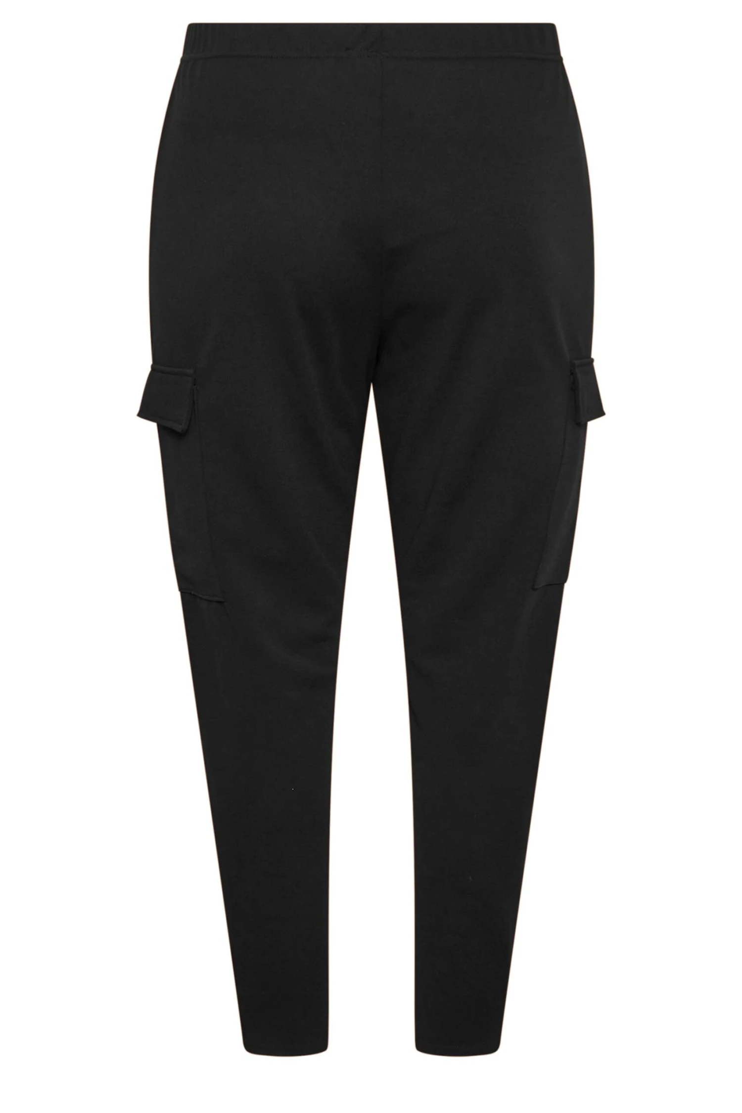 YOURS - Pantalon Noir Coupe Droite à Poches 9 YOURS - Pantalon Noir Coupe Droite à Poches – Image 7