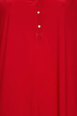 YOURS - Chemisier Rouge Plissé à Boutons 13 YOURS - Chemisier Rouge Plissé à Boutons -Evans Boutique dd521a4f 4d48 48 174384 Z