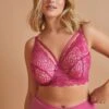 YOURS - Soutien-Gorge Rose Dentelle à Armatures Rembourré 2 YOURS - Soutien-Gorge Rose Dentelle à Armatures Rembourré -Evans Boutique e18a8778 b5f6 4a 146994 AK
