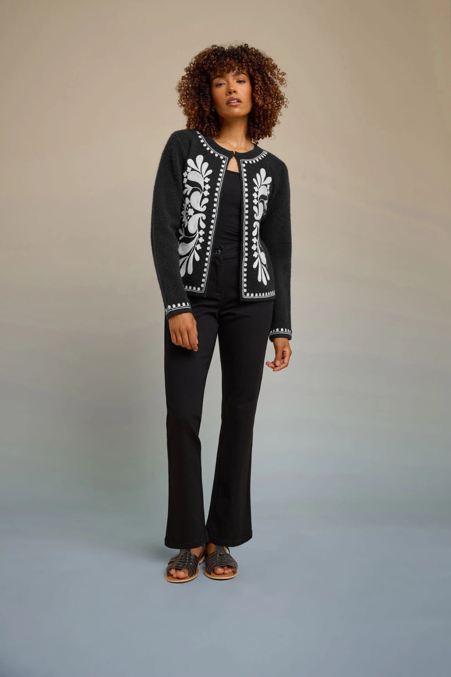 M&Co Black Straight Leg Jeans 3 M&Co Black Straight Leg Jeans