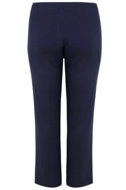 Pantalon Ample De Yoga Bleu Marine En Jersey 15 Pantalon Ample De Yoga Bleu Marine En Jersey -Evans Boutique e2968846 c140 4b 142022 BK