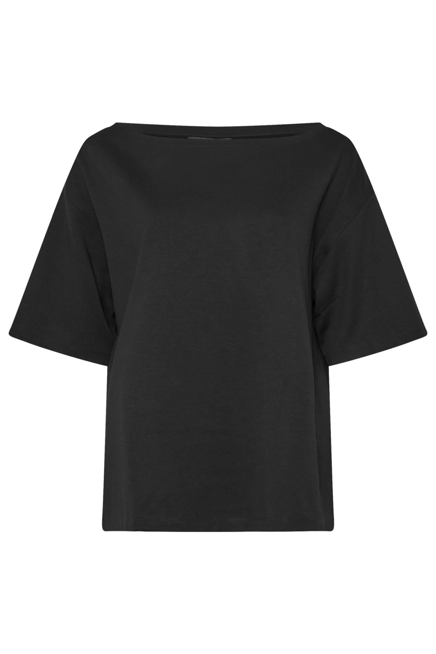 YOURS - Top Oversize Noir 10 YOURS - Top Oversize Noir – Image 8