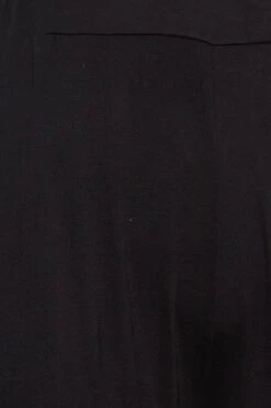 YOURS - Pantalon Noir Stretch Wide Leg 13 YOURS - Pantalon Noir Stretch Wide Leg -Evans Boutique e7ebf0a6 1174 40 143418 Z