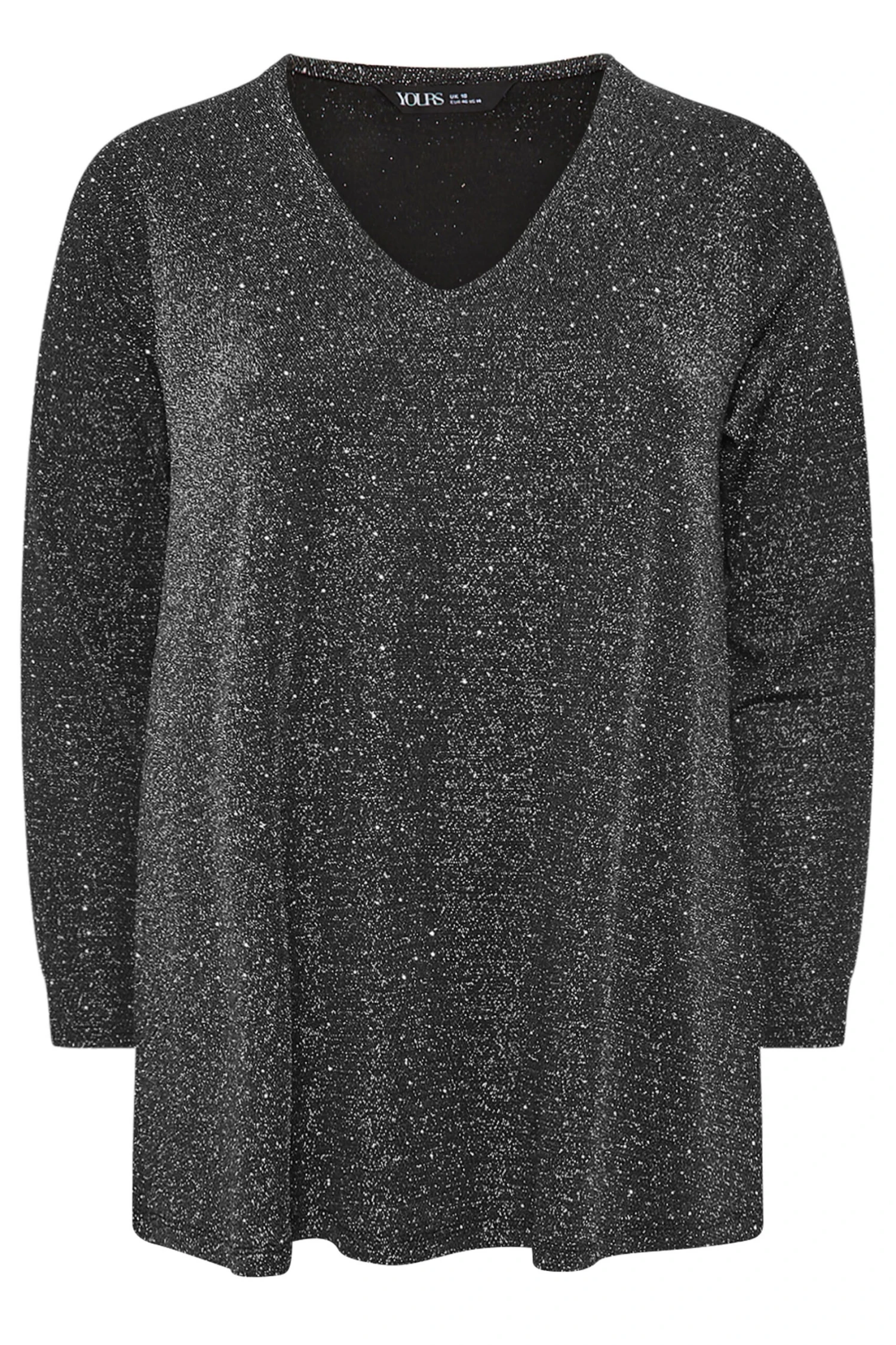 YOURS - Top Argenté Métallique En Jersey 8 YOURS - Top Argenté Métallique En Jersey – Image 6