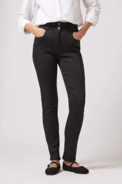 M&Co Black Lift & Shape Slim Leg Jeans