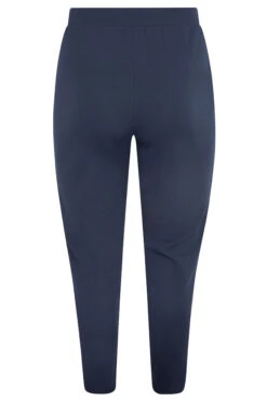 Pantalon Bleu Marine Fuselé Stretch -Evans Boutique eb30a65e 91af 49 143049 Y