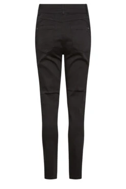 M&Co Black Lift & Shape Slim Leg Jeans 15 M&Co Black Lift & Shape Slim Leg Jeans -Evans Boutique ee05539c cd86 47 500272 2