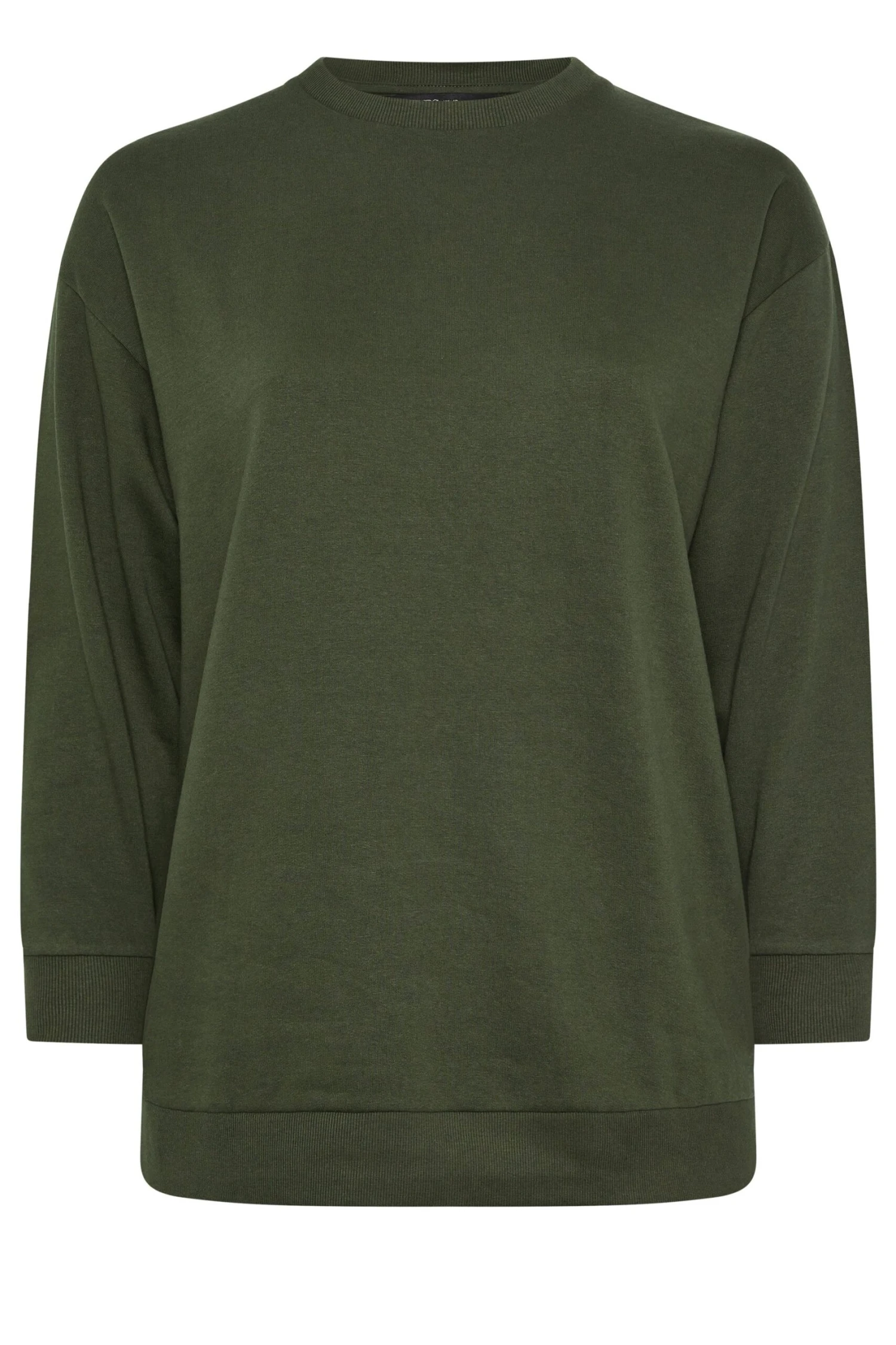 YOURS - Sweat-shirt Vert Kaki 7 YOURS - Sweat-shirt Vert Kaki – Image 5