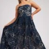 YOURS LONDON Curve Robe Longue Sans Manches En Dentelle Bleu Marine De Qualité Supérieure 2 YOURS LONDON Curve Robe Longue Sans Manches En Dentelle Bleu Marine De Qualité Supérieure -Evans Boutique eec5ad35 9ba9 45 162709 B