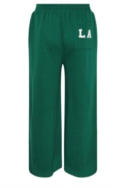 YOURS Curve Pantalon De Jogging Large Vert « LA » 15 YOURS Curve Pantalon De Jogging Large Vert « LA » -Evans Boutique f18681ee 7c34 4c 310195 Y
