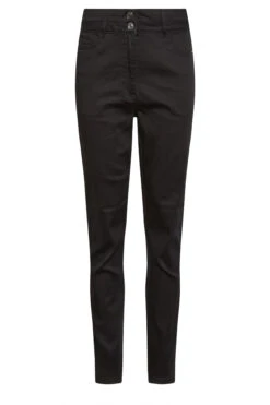 M&Co Black Lift & Shape Slim Leg Jeans 14 M&Co Black Lift & Shape Slim Leg Jeans -Evans Boutique f1f4bb7b 1d87 4b 500272