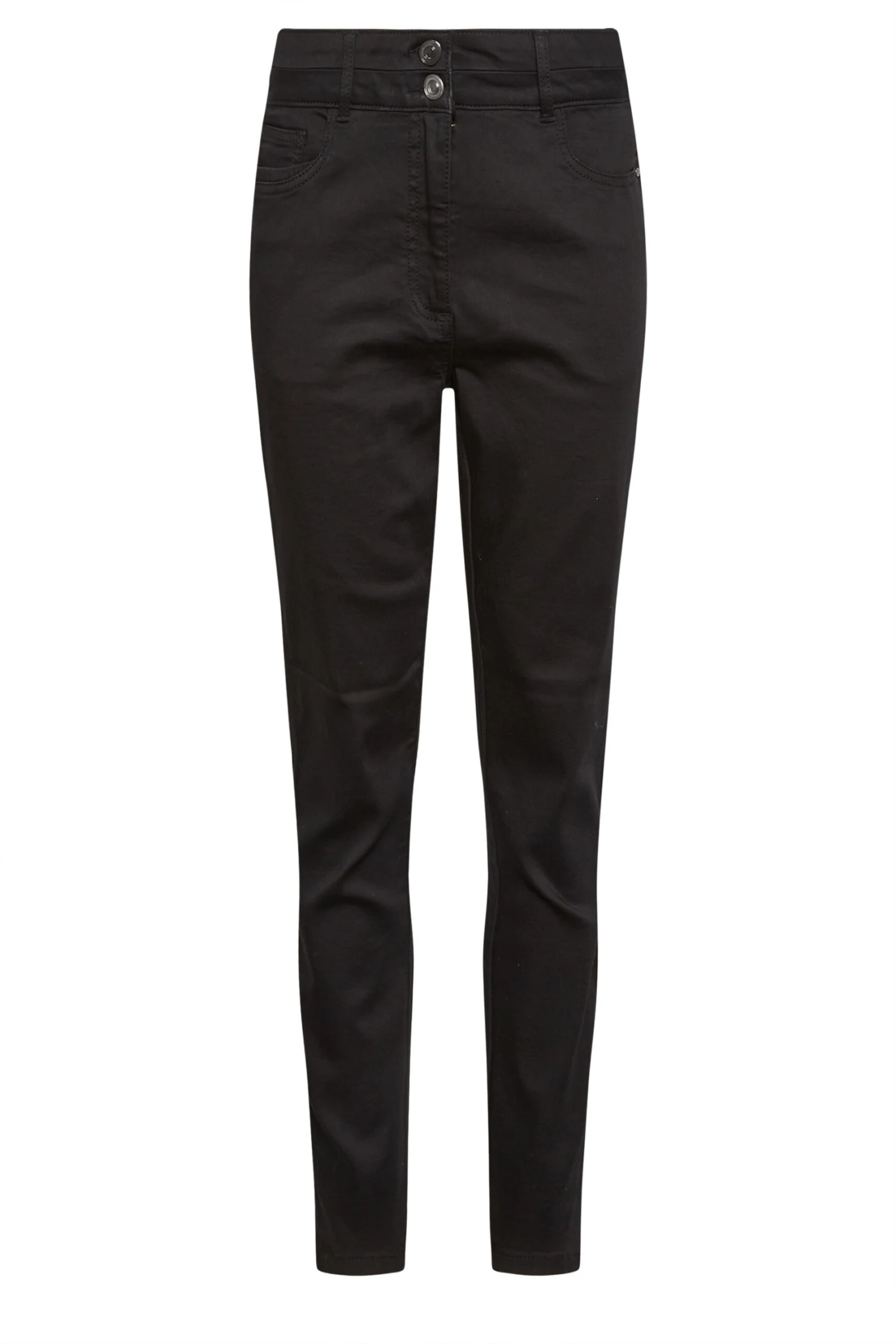 M&Co Black Lift & Shape Slim Leg Jeans 8 M&Co Black Lift & Shape Slim Leg Jeans – Image 6