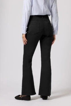 M&Co Black Lift & Shape Kick Flare Jeans 11 M&Co Black Lift & Shape Kick Flare Jeans -Evans Boutique f22dd99b 80f6 40 501528 E