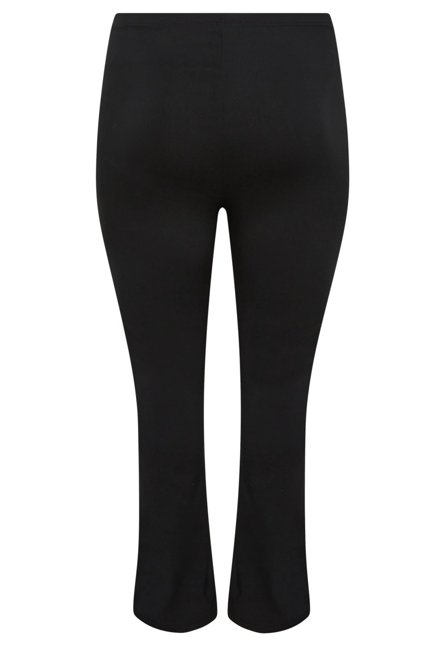YOURS - Pantalon Noir Taille Haute Ourlet Évasé 9 YOURS - Pantalon Noir Taille Haute Ourlet Évasé – Image 7