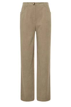 LTS PREMIUM Tall Stone Brown Cord Wide Leg Jeans 11 LTS PREMIUM Tall Stone Brown Cord Wide Leg Jeans -Evans Boutique f43c7439 6bbb 47 354381 X