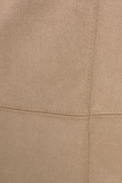 LTS Tall Tan Brown Suedette A-Line Midi Skirt 10 LTS Tall Tan Brown Suedette A-Line Midi Skirt -Evans Boutique f8a3cf47 865c 44 356332 D