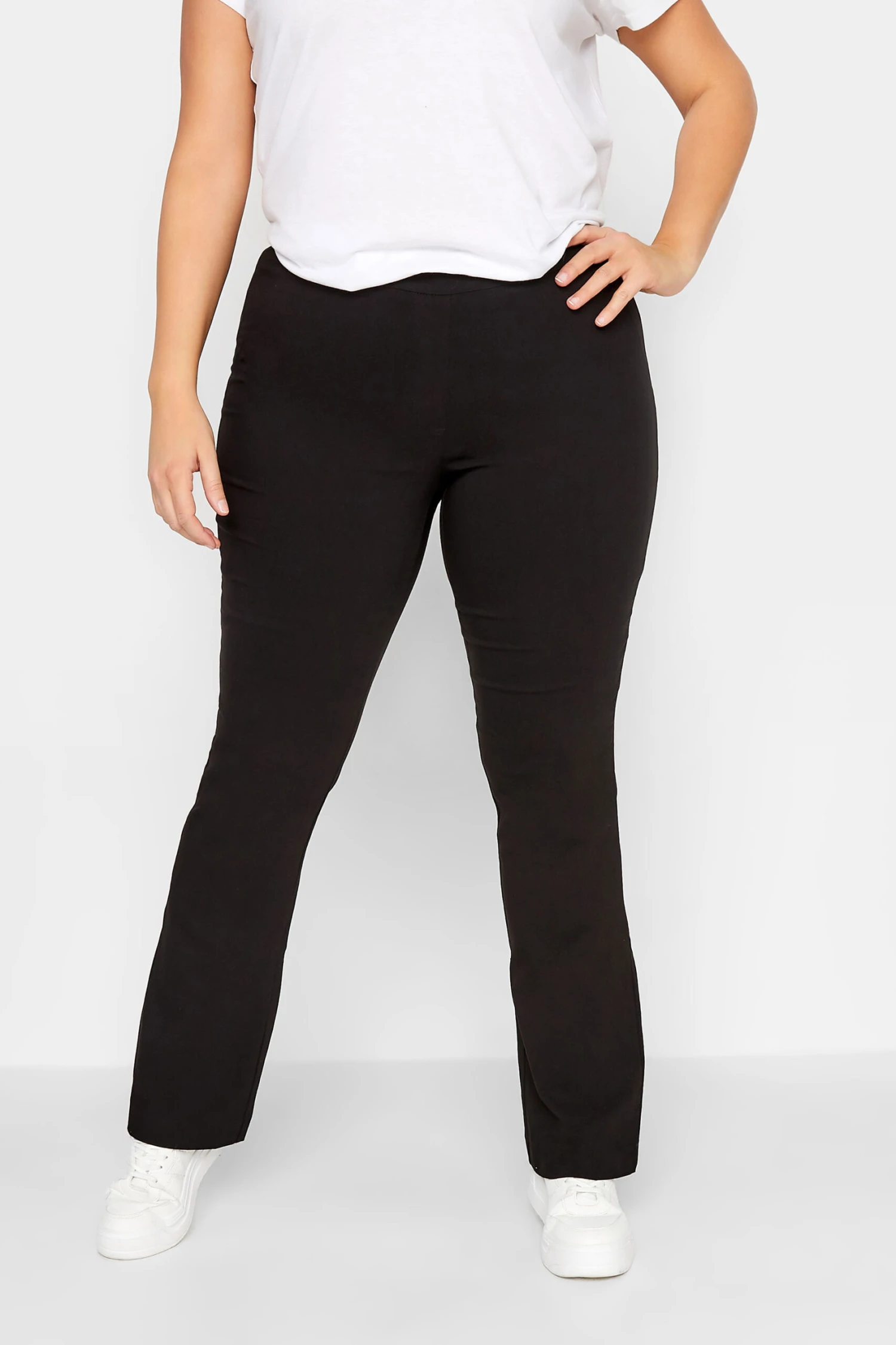 LTS - Pantalon Tall Bootcut Noir 4 LTS - Pantalon Tall Bootcut Noir – Image 2