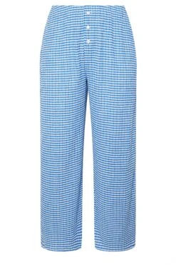 LIMITED COLLECTION Pantalon Curve Vichy Boutonné Sur Le Devant 11 LIMITED COLLECTION Pantalon Curve Vichy Boutonné Sur Le Devant -Evans Boutique fba8340d 306c 47 216814 X