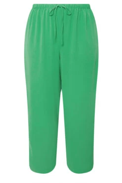 YOURS Curve Pantalon Large Vert YOURS Curve à Taille Nouée 11 YOURS Curve Pantalon Large Vert YOURS Curve à Taille Nouée -Evans Boutique fd927387 3a6d 4e 175242 X