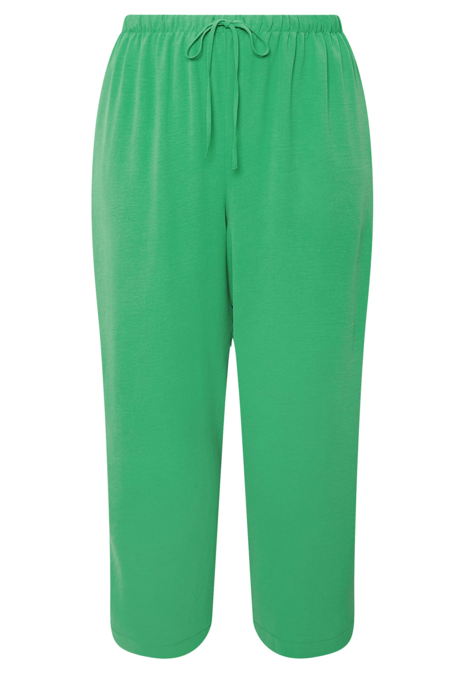 YOURS Curve Pantalon Large Vert YOURS Curve à Taille Nouée 7 YOURS Curve Pantalon Large Vert YOURS Curve à Taille Nouée – Image 5