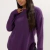 YOURS Curve Pull Doux Au Toucher Violet 2 YOURS Curve Pull Doux Au Toucher Violet -Evans Boutique fe472ddd 3ac5 4e 303837 A
