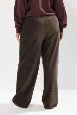 YOURS - Pantalon Large à Cordon De Serrage Marron 9 YOURS - Pantalon Large à Cordon De Serrage Marron -Evans Boutique fff0a810 27ad 49 310230 C